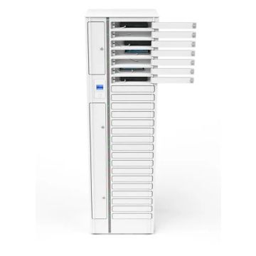 Zioxi onView iPad/tablet USB-C oplaadlocker voor 24 iPads/tablets - MiFare RFID