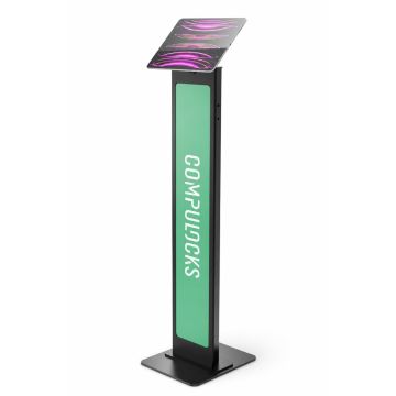Compulocks BrandMe Invisible tablet vloerstandaard
