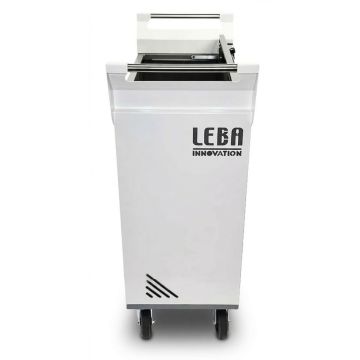 LEBA NoteCart TopFit 20 Slim USB-C 12W charge & sync oplaadkar voor 20 tablets t/m 15.6 inch