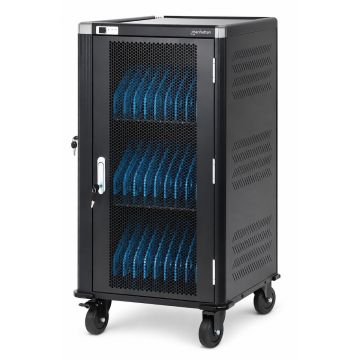Manhattan AC oplaadkar voor 30 apparaten tot 16 inch