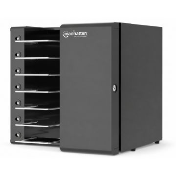 Manhattan AC oplaadkast voor 7 apparaten tot 16 inch