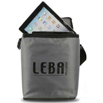 LEBA NoteBag tas voor 5 tablets t/m 11 inch - grijs