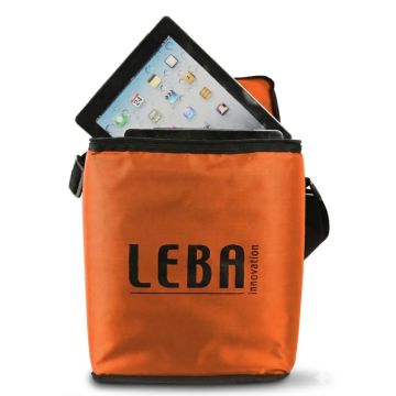 LEBA NoteBag tas voor 5 tablets t/m 11 inch - oranje