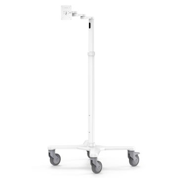 Compulocks Freedom Pro verrijdbare medische VESA standaard - wit Compulocks Freedom Pro verrijdbare medische VESA standaard - wit