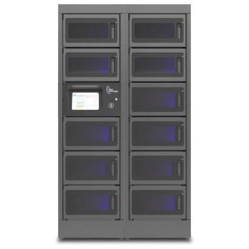 Power Technologies PT-PRO-11 Modulaire oplaadlocker met UI & bediening – 11 grote compartimenten