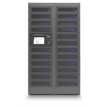 Power Technologies PT-PRO-22 Modulaire oplaadlocker met UI & bediening – 22 kleine compartimenten