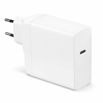 Torvik 100W USB-C adapter EU stekker - wit