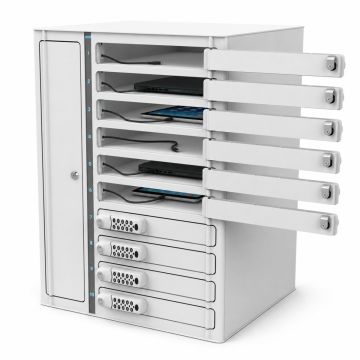 Zioxi Chromebook oplaadlocker voor 10 Chromebooks - digitaal codeslot