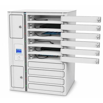 Zioxi onView Chromebook oplaadlocker voor 10 Chromebooks - MiFare RFID