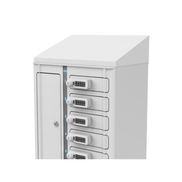 Zioxi opzetmodule (sloping top) voor dubbele smartphone-locker