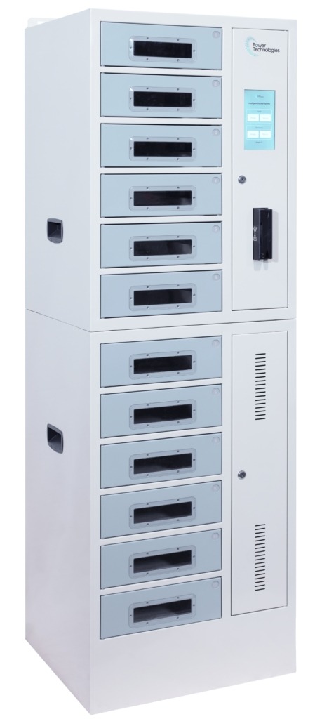 Oplaadlockers